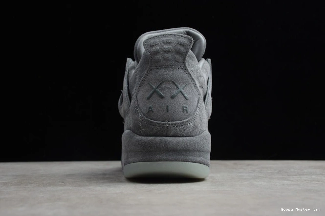 Cool x KAWS 930155-003 4 Air Jordan Grey 0801